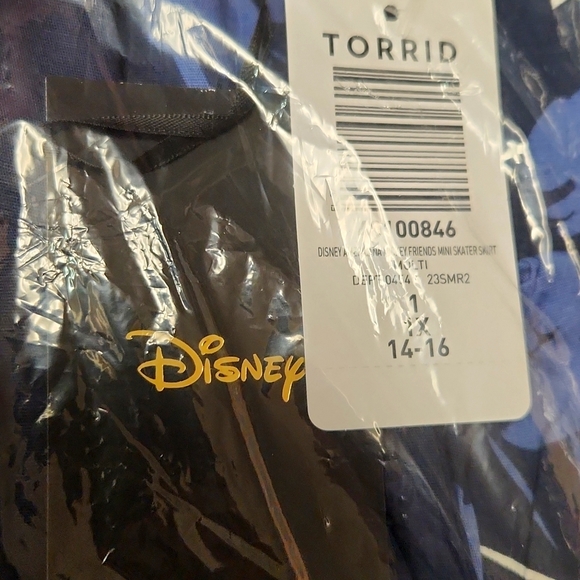 ❤NWT VINTAGE TORRID SKATER SKIRT - POCKETS MICKEY MINNIE MOUSE DISNEY PLUS SIZE - Picture 9 of 15